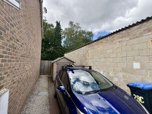 Parking driveway- click for photo gallery
